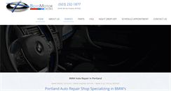 Desktop Screenshot of boydmotorwerks.com